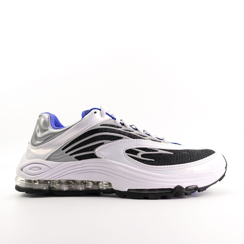 Nike Air Tuned Max Black Racer Blue White Mens Running Shoes DH8623-001 Size 10